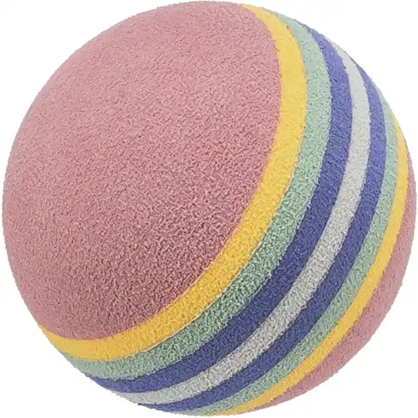 TRIXIE Rainbow-Bälle Ø 4cm (4 Stück) Versand Am Gleichen Tag